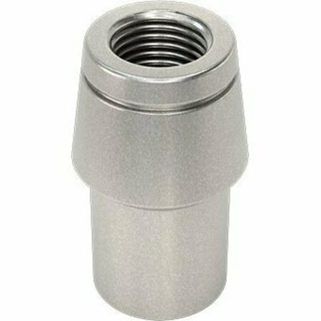BSC PREFERRED Tube-End Weld Nut for 7/8 Tube OD and 0.083 Wall Thickness 1/2-20 Thread Size 94640A330